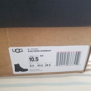 UGG Biltmore workbook men size 10.5